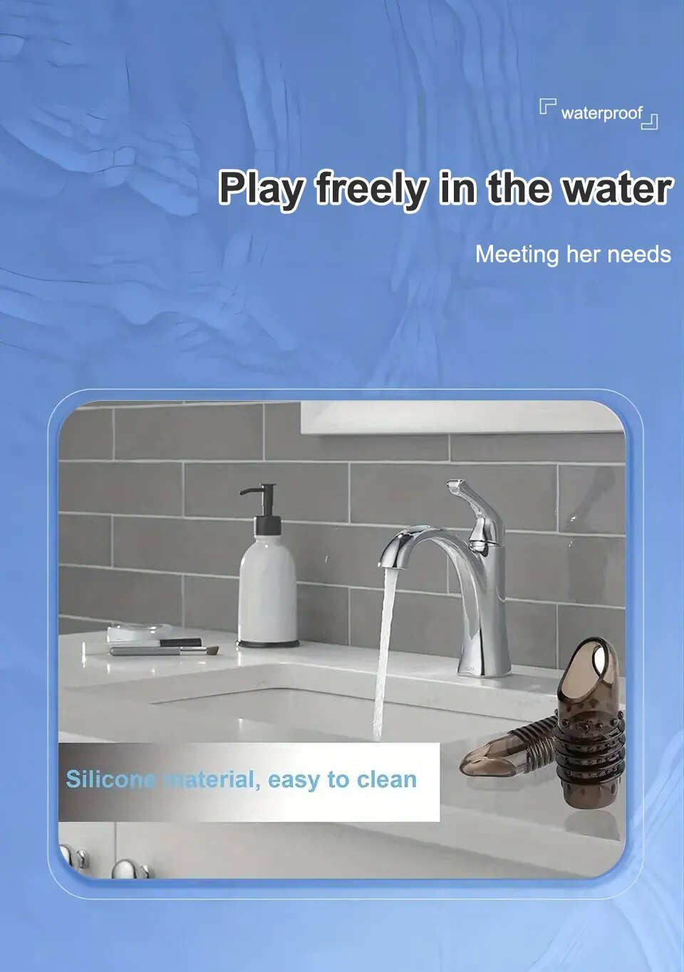 Bao Cao Su Đôn Dên Có Quai Đeo Bìu Tăng Kích Thước Kéo Dài Thời Gian