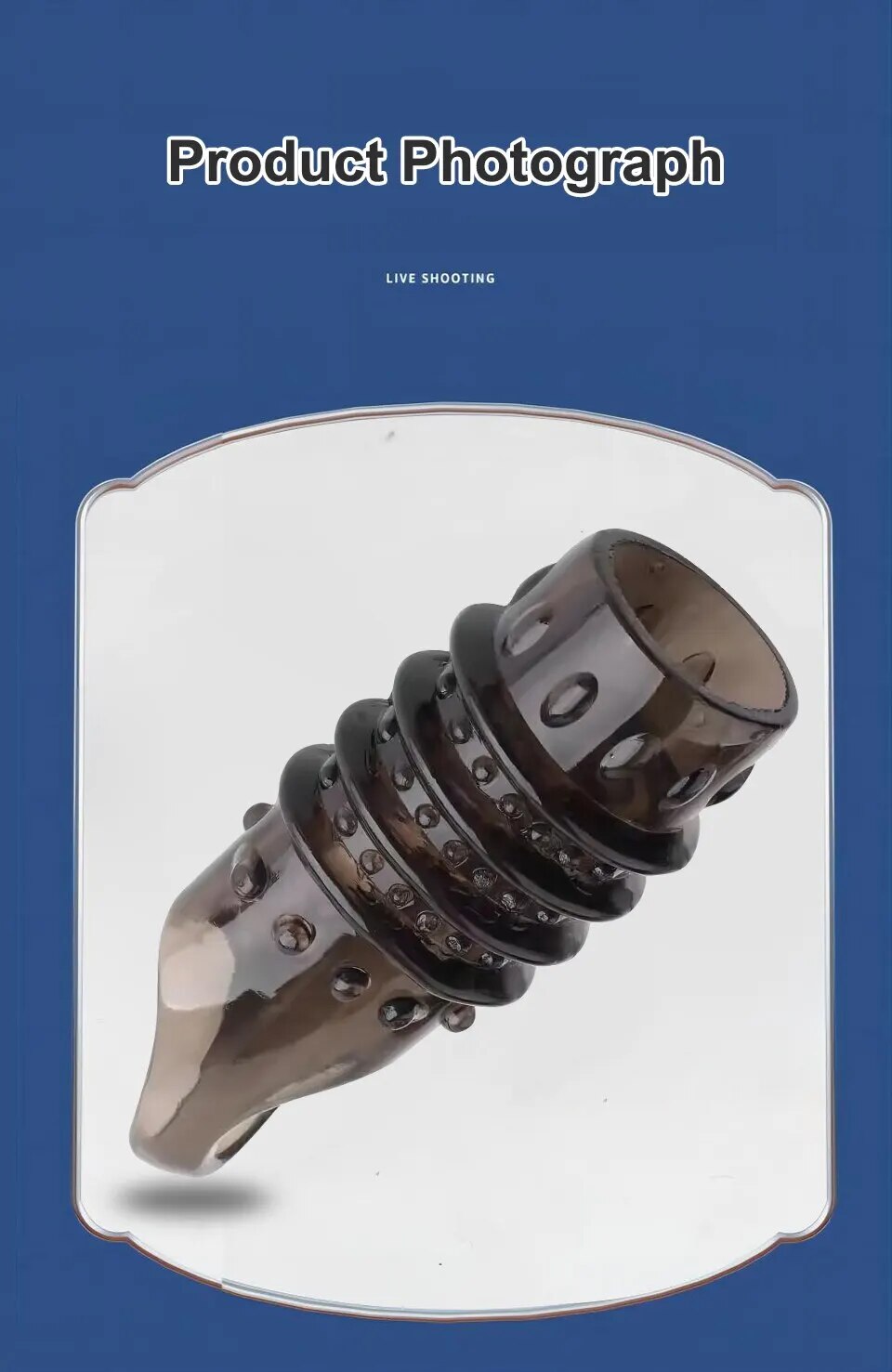 Bao Cao Su Đôn Dên Có Quai Đeo Bìu Tăng Kích Thước Kéo Dài Thời Gian