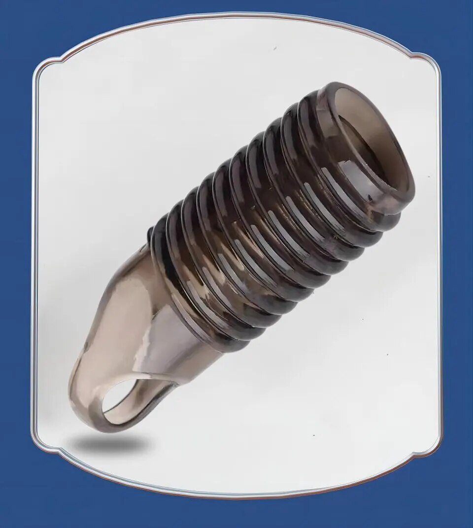 Bao Cao Su Đôn Dên Có Quai Đeo Bìu Tăng Kích Thước Kéo Dài Thời Gian