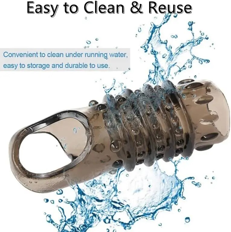 Bao Cao Su Đôn Dên Có Quai Đeo Bìu Tăng Kích Thước Kéo Dài Thời Gian