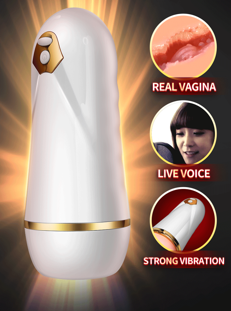 Âm đạo giả Maig One-Click 2in1 rung thụt có đế gắn tường|Siêu thực