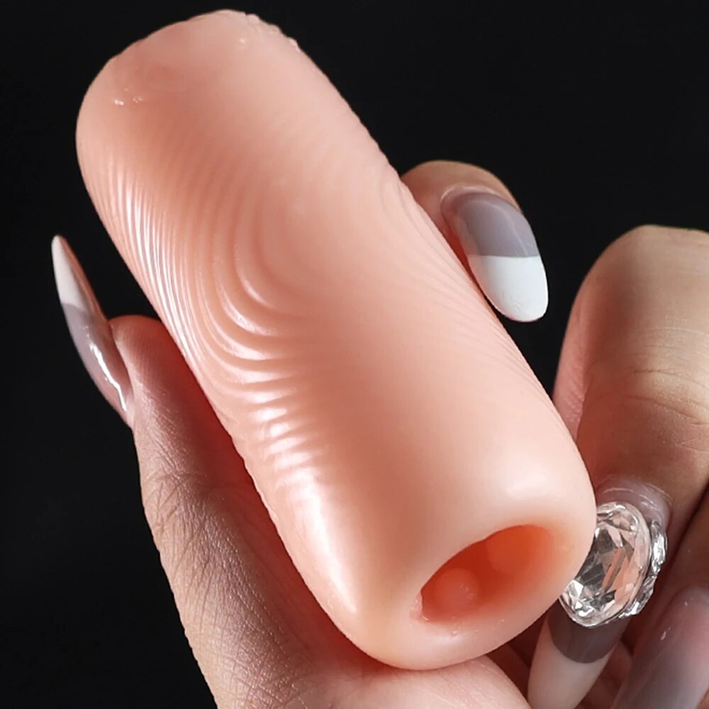 Ống silicon thủ dâm cầm tay tăng khoái cảm kéo dài quan hệ