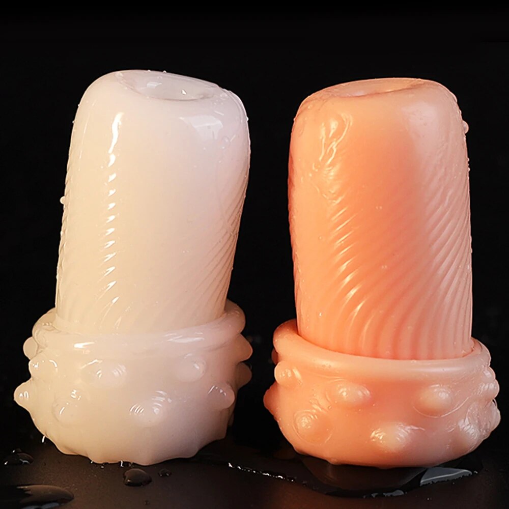 Ống silicon thủ dâm cầm tay tăng khoái cảm kéo dài quan hệ