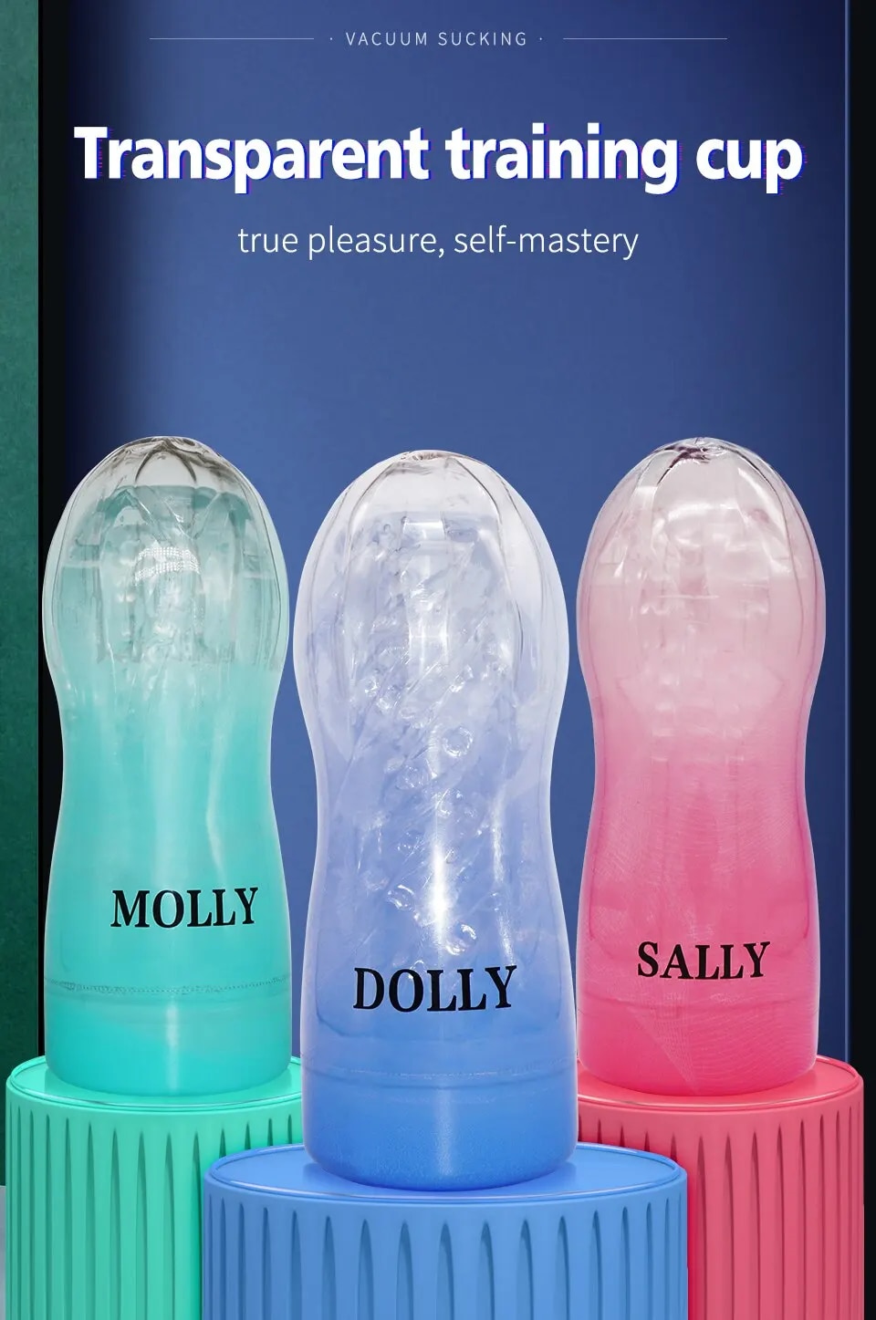 Cốc Thủ Dâm Silicon Dolly Siêu Mềm Mát - Mua Ngay Khuyến Mãi