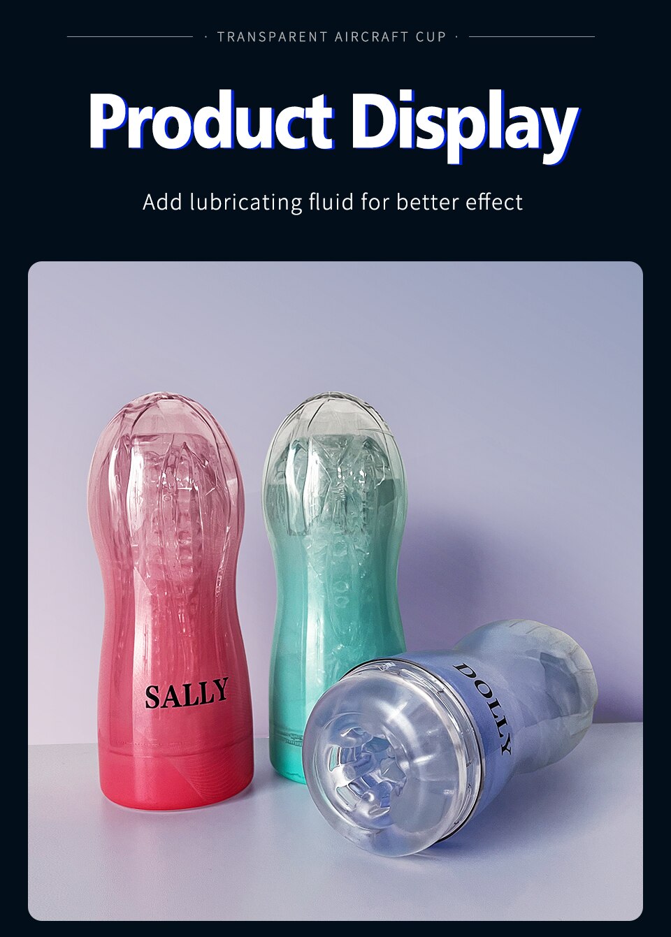 Cốc Thủ Dâm Silicon Dolly Siêu Mềm Mát - Mua Ngay Khuyến Mãi