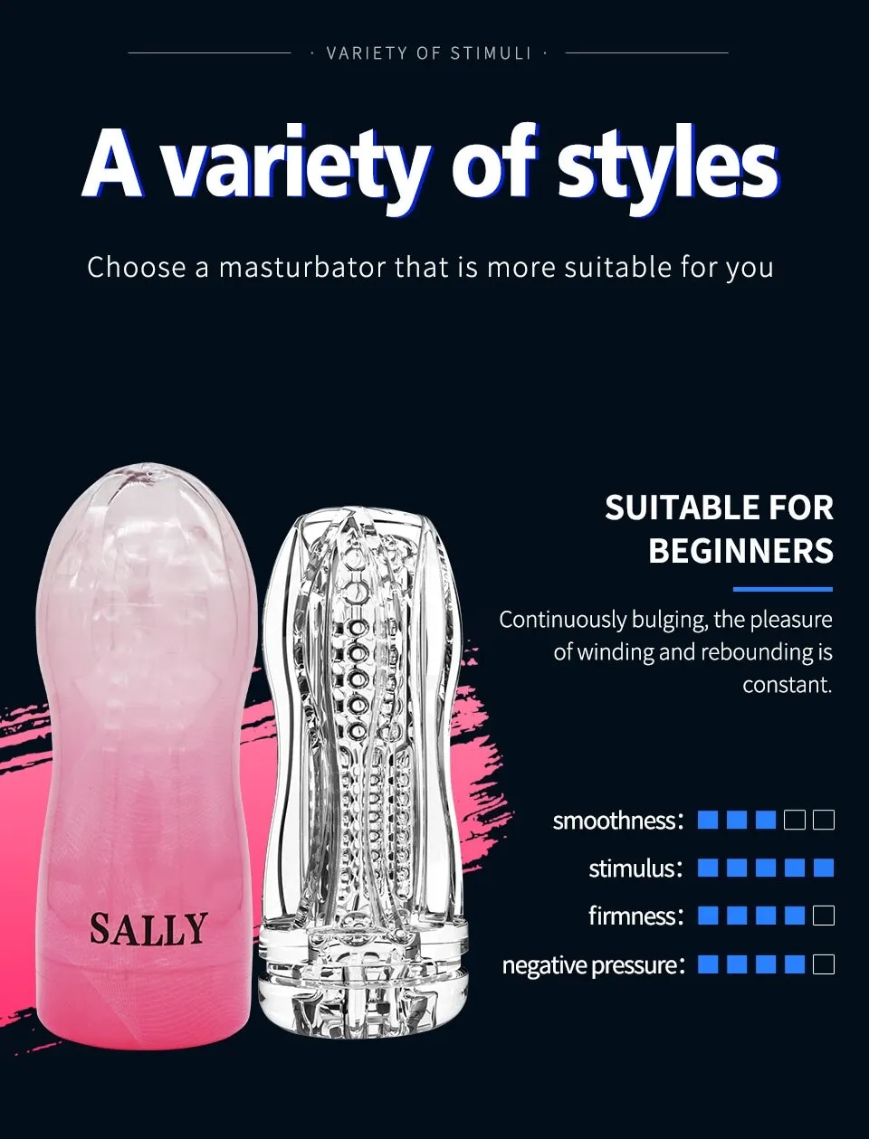 Cốc Thủ Dâm Silicon Dolly Siêu Mềm Mát - Mua Ngay Khuyến Mãi