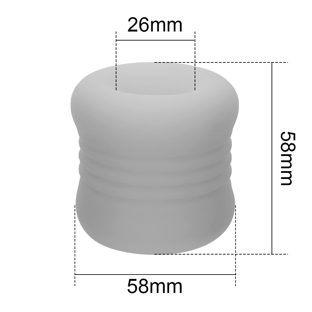 Ống silicon gân nam giới tăng khoái cảm kéo dài thời gian sử dụng
