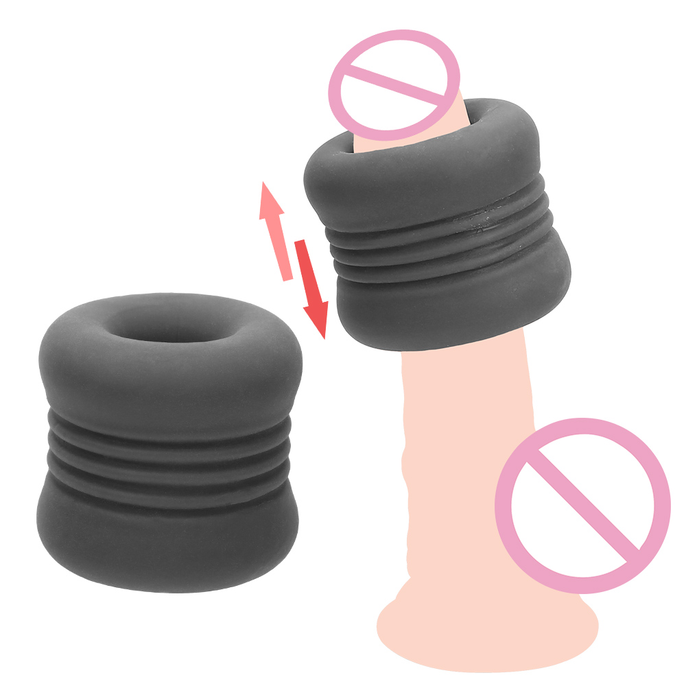 Ống silicon gân nam giới tăng khoái cảm kéo dài thời gian sử dụng