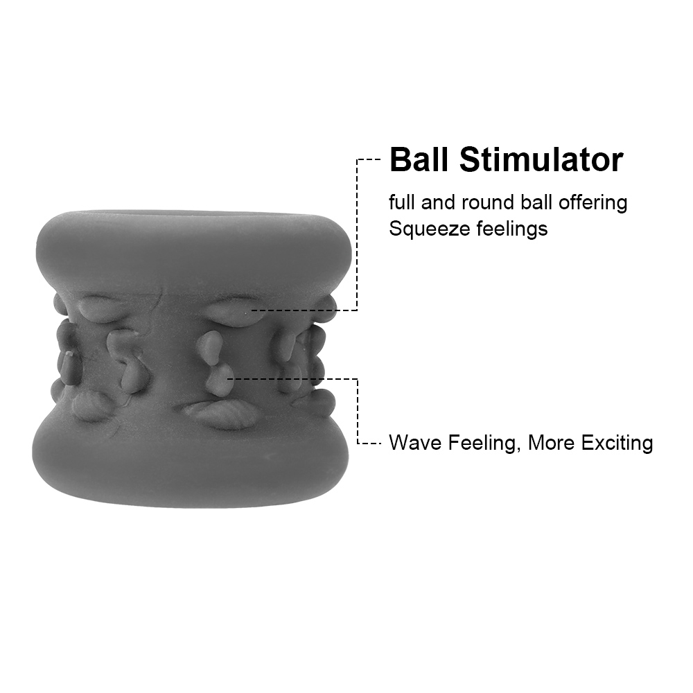 Ống silicon gân nam giới tăng khoái cảm kéo dài thời gian sử dụng