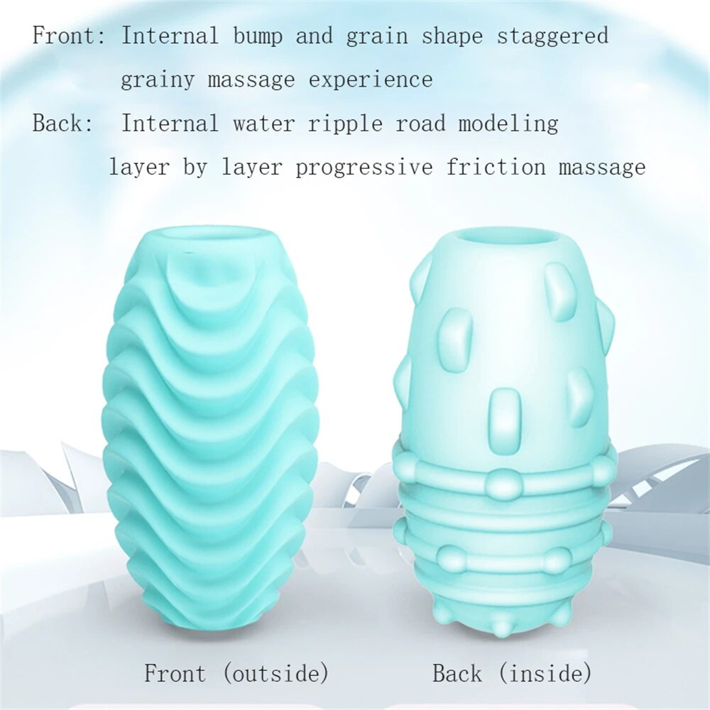 Trứng rung Pretty Love Mini Silicon Mềm Mại Kích Thích Cực Mạnh