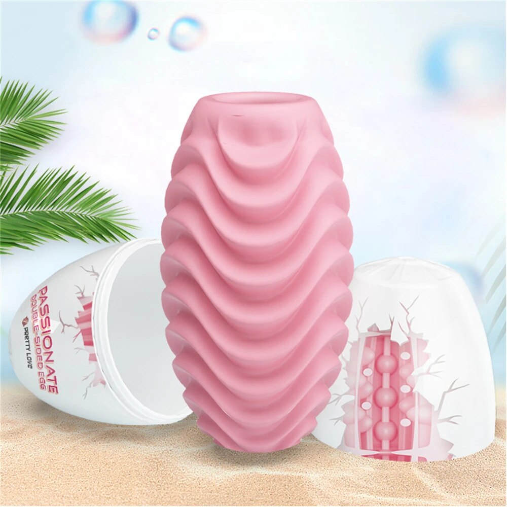 Trứng rung Pretty Love Mini Silicon Mềm Mại Kích Thích Cực Mạnh