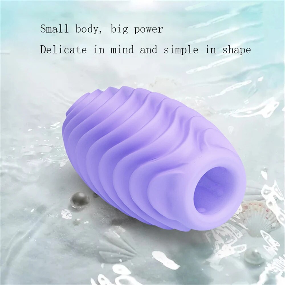 Trứng rung Pretty Love Mini Silicon Mềm Mại Kích Thích Cực Mạnh