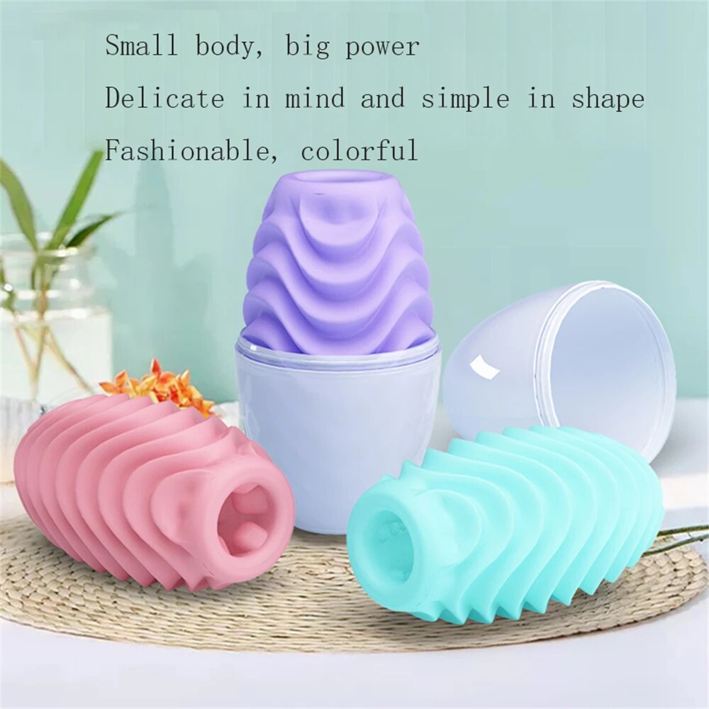 Trứng rung Pretty Love Mini Silicon Mềm Mại Kích Thích Cực Mạnh