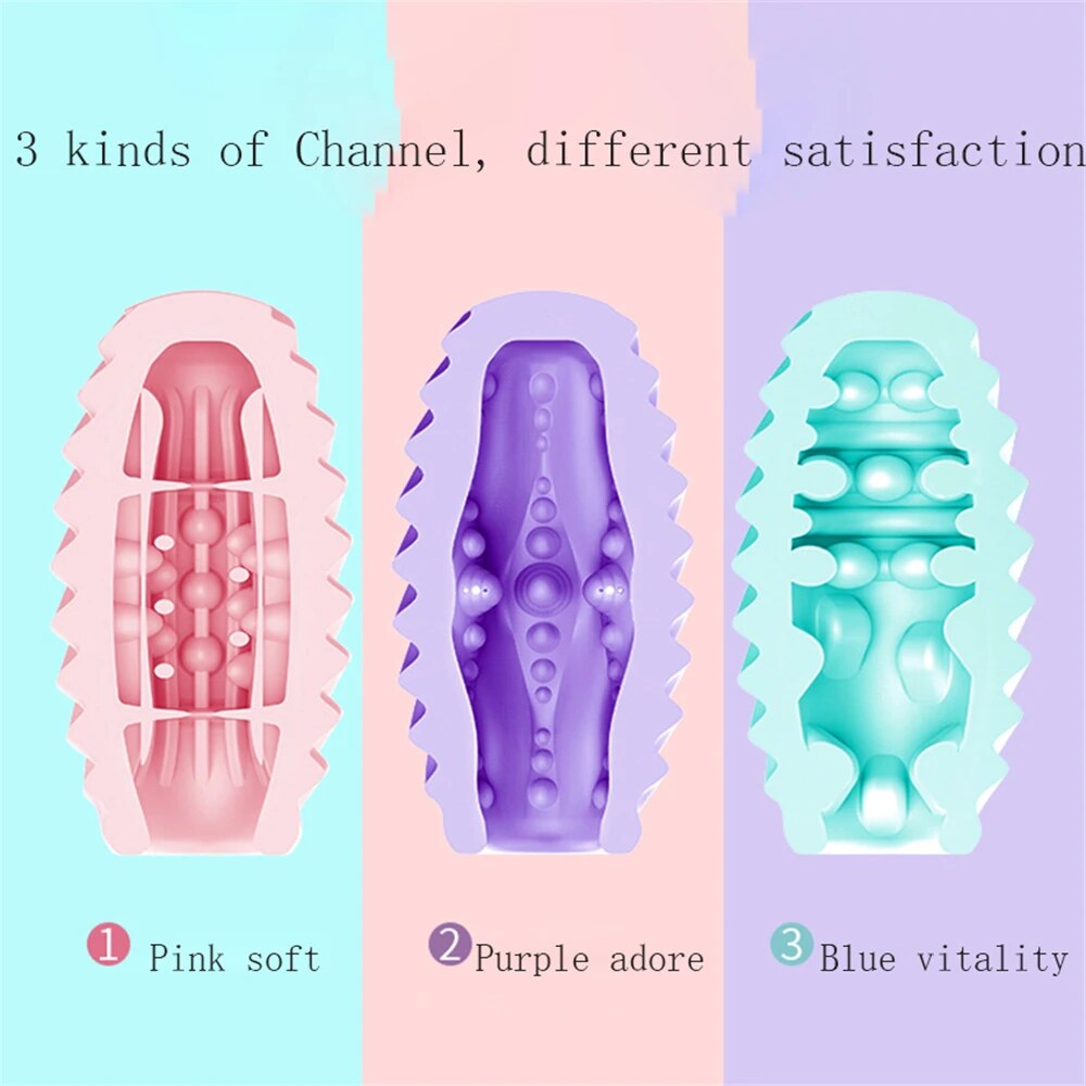 Trứng rung Pretty Love Mini Silicon Mềm Mại Kích Thích Cực Mạnh