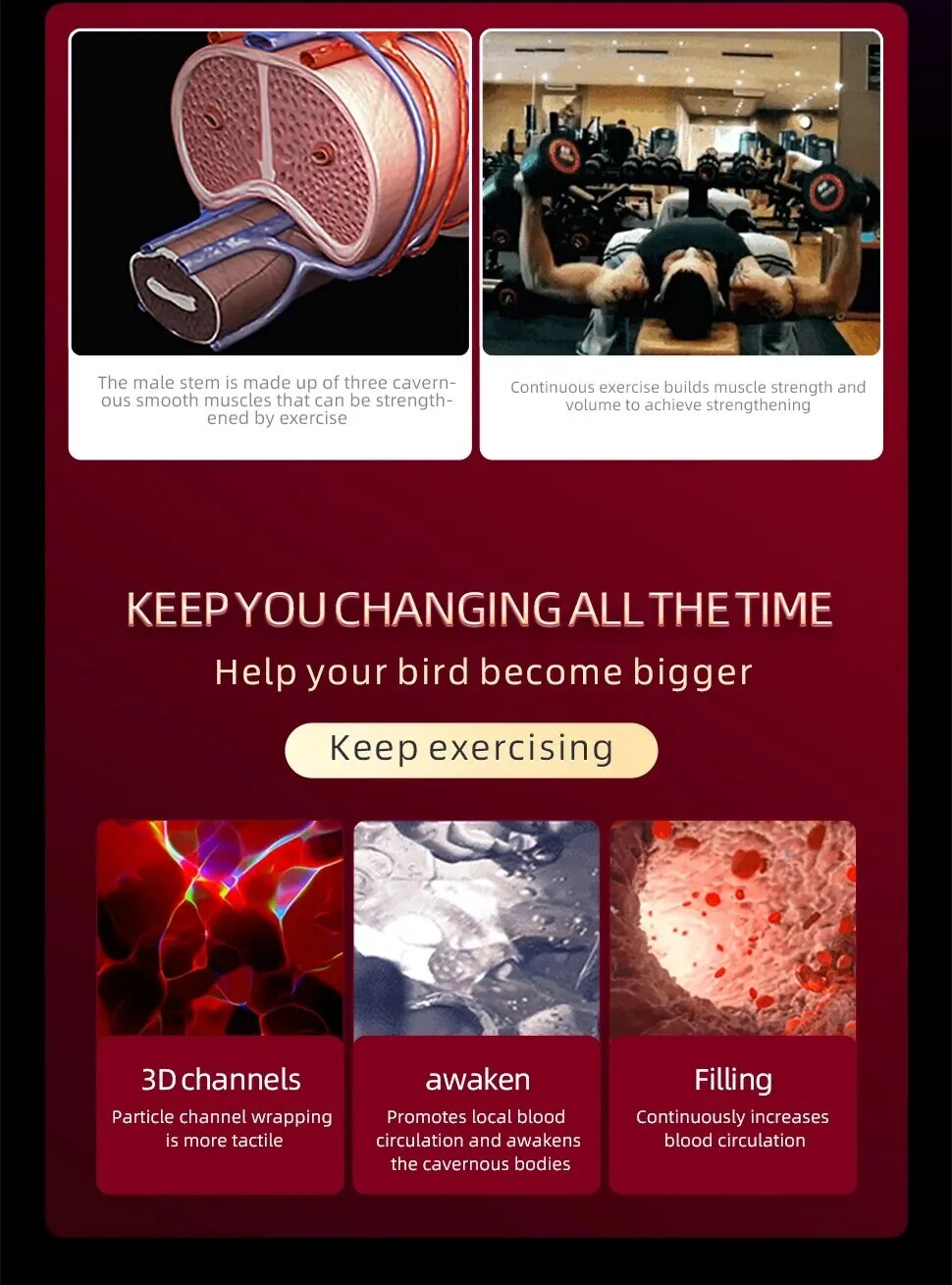 Âm Đạo Giả Silicon Man Fanle Rung 3D Kích Thích Chân Thật