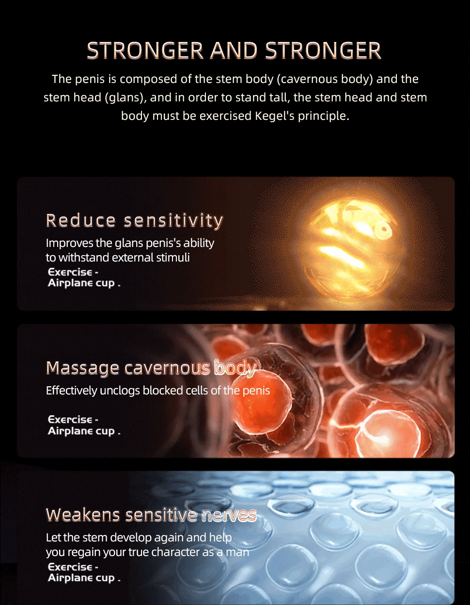 Âm Đạo Giả Silicon Man Fanle Rung 3D Kích Thích Chân Thật