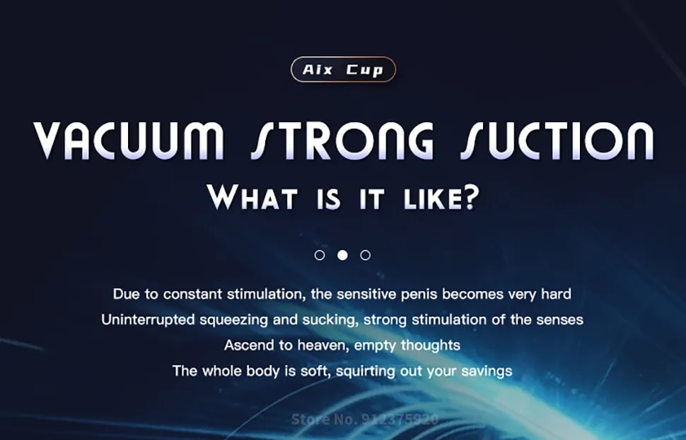 Âm đạo giả Fanle Aix rung mạnh co bóp bú hút kích thích