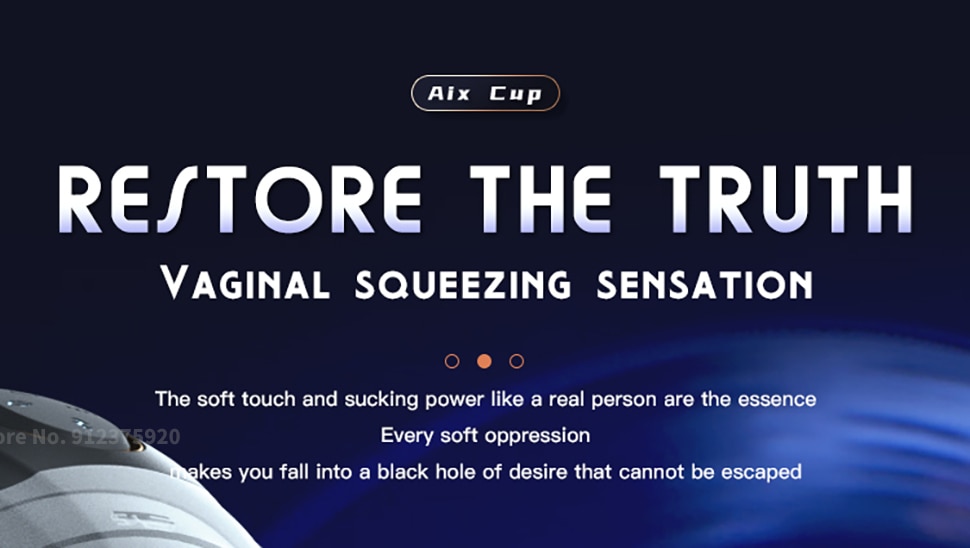 Âm đạo giả Fanle Aix rung mạnh co bóp bú hút kích thích