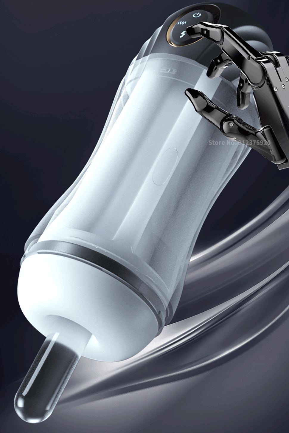 Âm đạo giả Fanle Aix rung mạnh co bóp bú hút kích thích