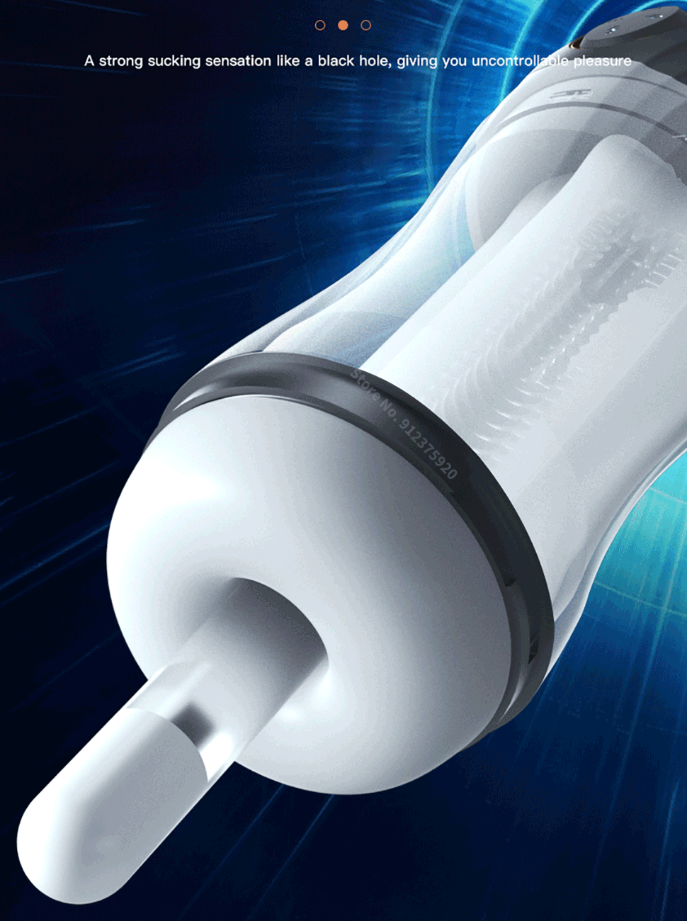 Âm đạo giả Fanle Aix rung mạnh co bóp bú hút kích thích