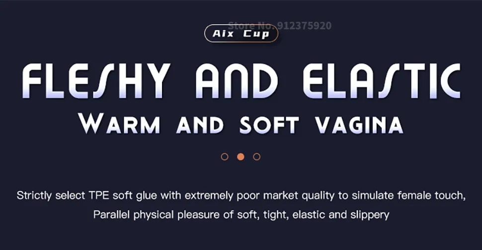 Âm đạo giả Fanle Aix rung mạnh co bóp bú hút kích thích