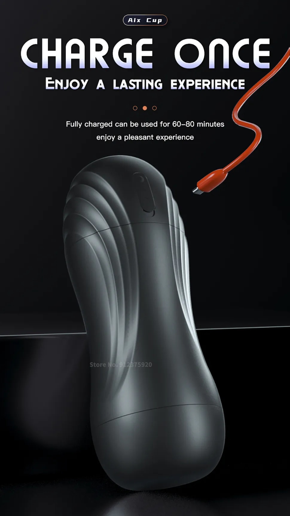 Âm đạo giả Fanle Aix rung mạnh co bóp bú hút kích thích