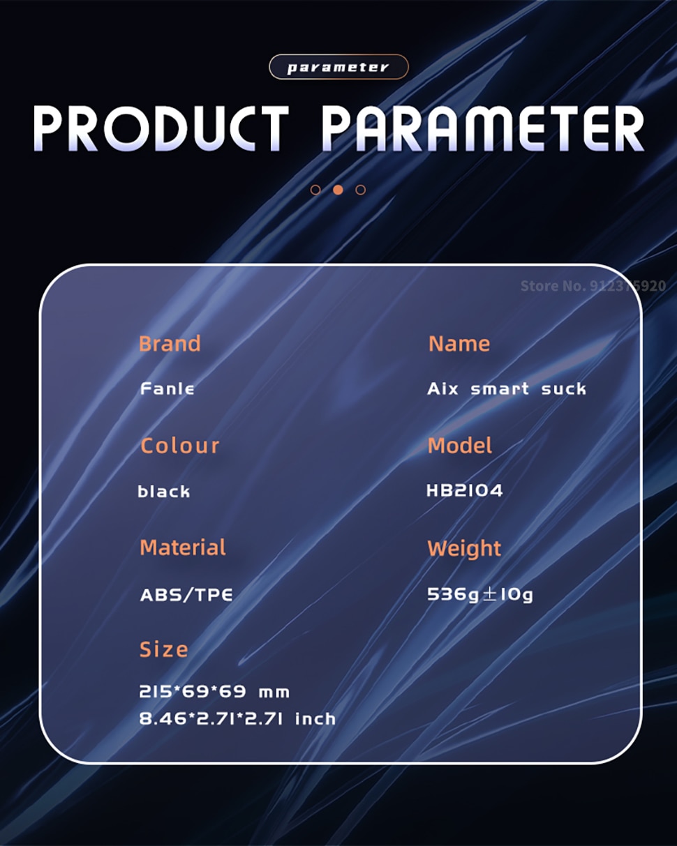 Âm đạo giả Fanle Aix rung mạnh co bóp bú hút kích thích