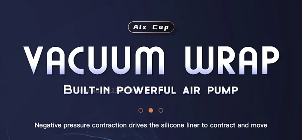 Âm đạo giả Fanle Aix rung mạnh co bóp bú hút kích thích