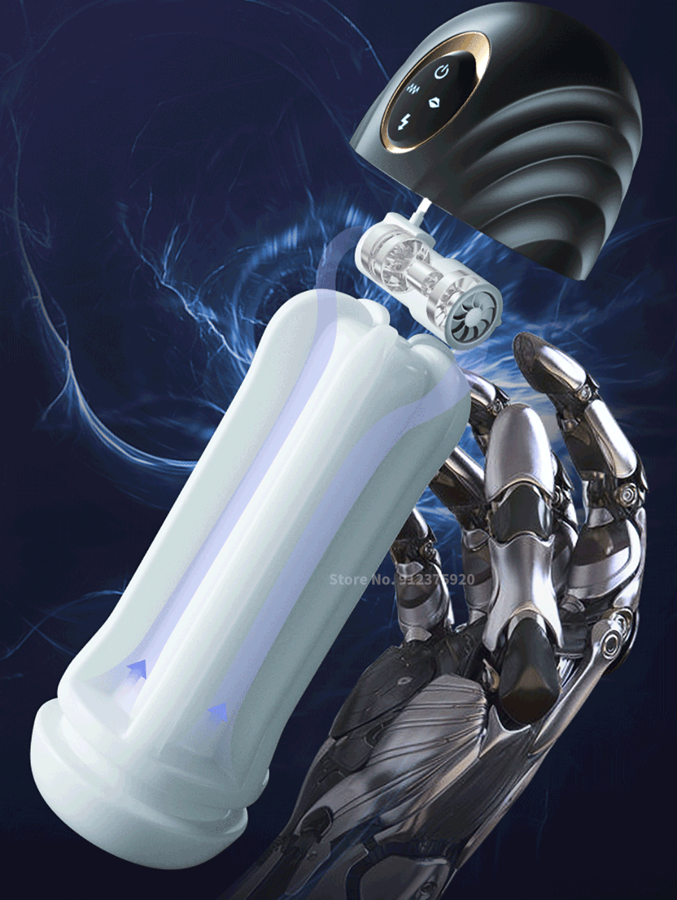 Âm đạo giả Fanle Aix rung mạnh co bóp bú hút kích thích