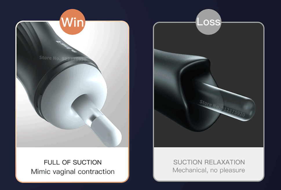 Âm đạo giả Fanle Aix rung mạnh co bóp bú hút kích thích