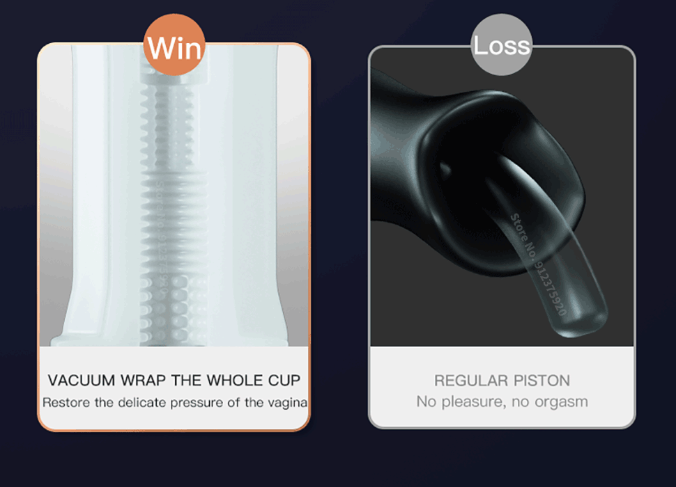 Âm đạo giả Fanle Aix rung mạnh co bóp bú hút kích thích