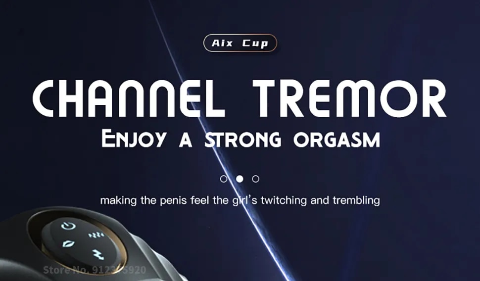 Âm đạo giả Fanle Aix rung mạnh co bóp bú hút kích thích