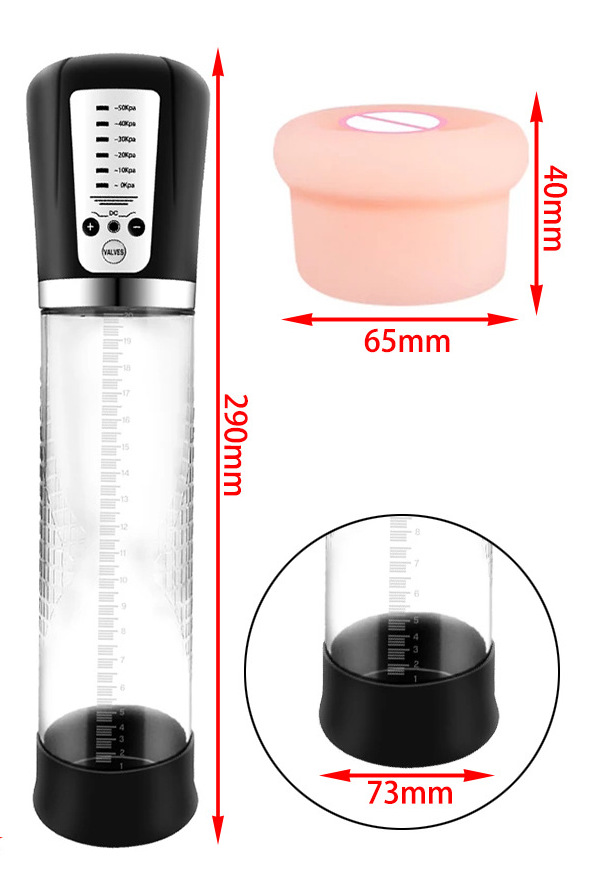 Máy tập dương vật tự động Penis Pump tăng size kéo dài thời gian