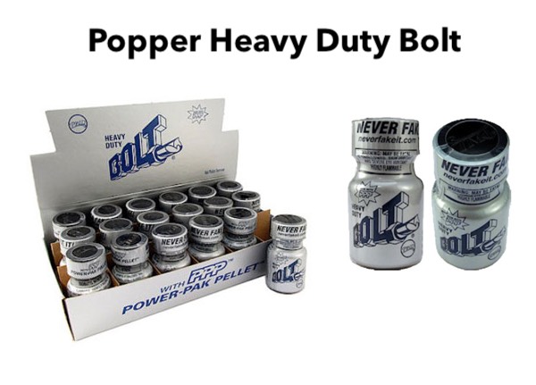 Bolt Popper 10ml PWD Mỹ chai chính hãng Khơi nguồn cảm hứng
