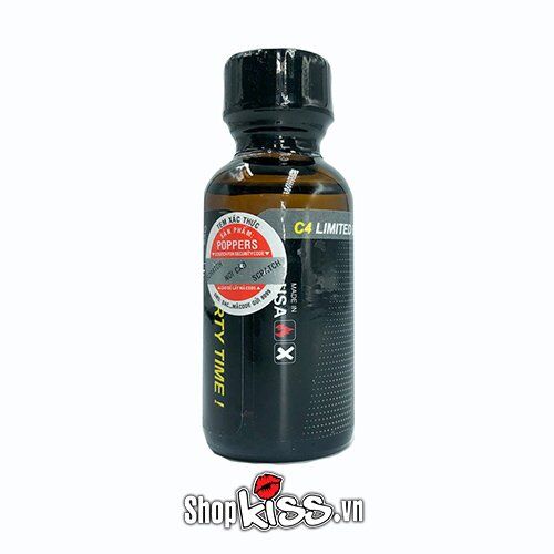 Popper C4 30ml Chính Hãng - Phê Pha Đỉnh Cao
