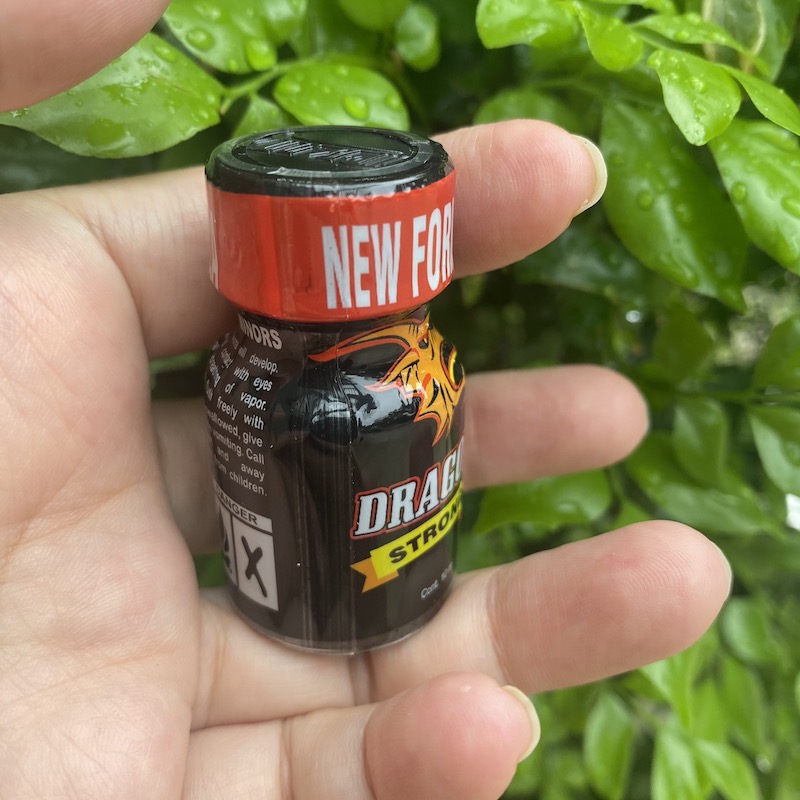 Popper Dragon Strong 10ml Mỹ chính hãng Kích thích cuồng nhiệt Top Bot Popper Dragon Strong 10ml Mỹ chính hãng Kích thích cuồng nhiệt Top Bot