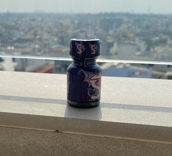 Poppers Dragon S 10ml kích thích mạnh mẽ cho top bot