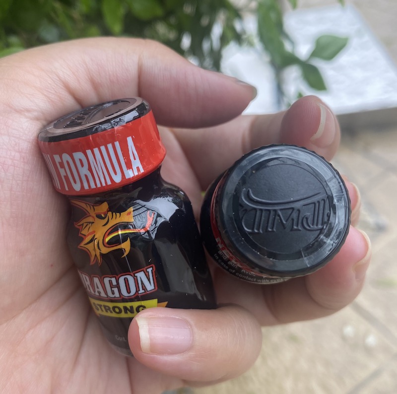 Popper Dragon Strong 10ml Mỹ chính hãng Kích thích cuồng nhiệt Top Bot Popper Dragon Strong 10ml Mỹ chính hãng Kích thích cuồng nhiệt Top Bot