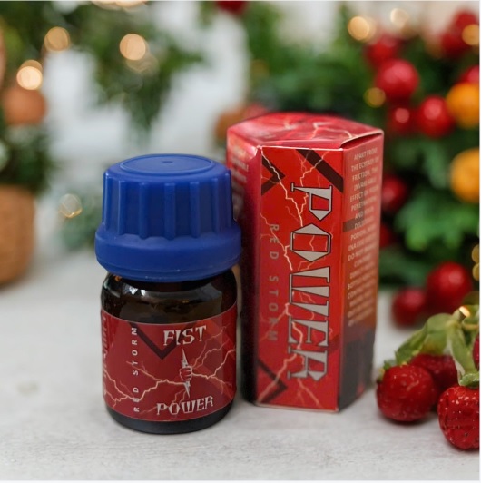 Popper Fist Red Storm 20ml chất lượng cao mạnh mẽ giá tốt Popper Fist Red Storm 20ml chất lượng cao mạnh mẽ giá tốt