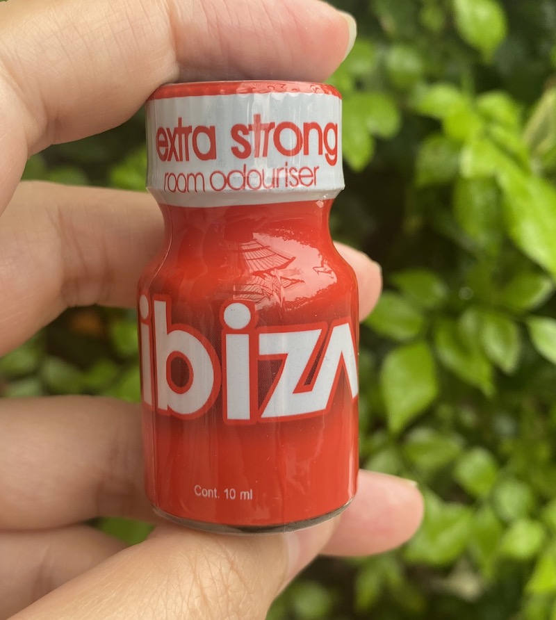 Popper Ibiza Mỹ 10ml chính hãng mạnh cực hít sâu tăng khoái cảm Popper Ibiza Mỹ 10ml chính hãng mạnh cực hít sâu tăng khoái cảm