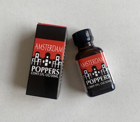 Popper Amsterdam 30ml Limited Edition Chất tẩy da hiệu quả