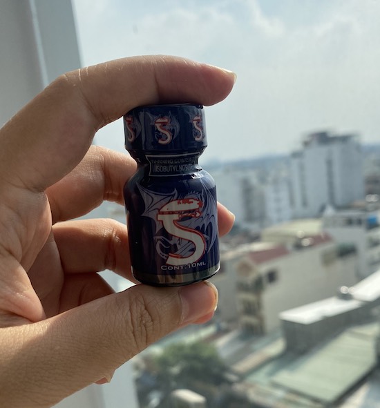 Poppers Dragon S 10ml kích thích mạnh mẽ cho top bot