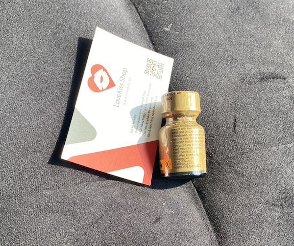 Popper Real Gold 10ml Chính Hãng Tăng Khoái Cảm Top Bot