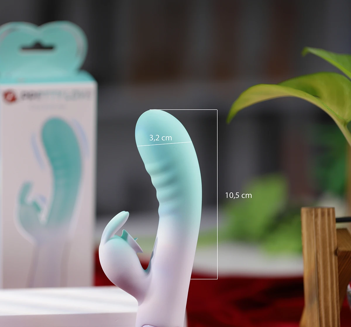 Dương Vật Giả 30 Chế Độ Massage Tăng Khoái Cảm - Pretty Love