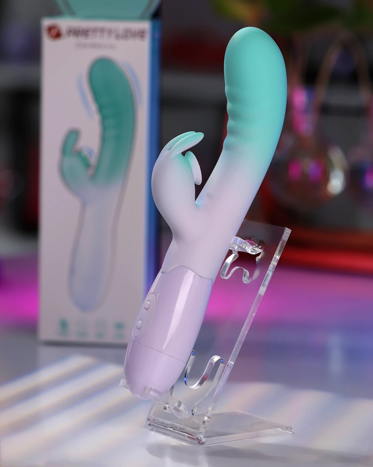 Dương Vật Giả 30 Chế Độ Massage Tăng Khoái Cảm - Pretty Love