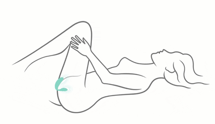 Trứng rung 2 đầu Pretty Love Indulgence cao cấp điều khiển từ xa