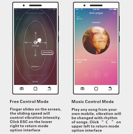 Trứng rung PrettyLove Elvira Bluetooth điều khiển qua app cao cấp
