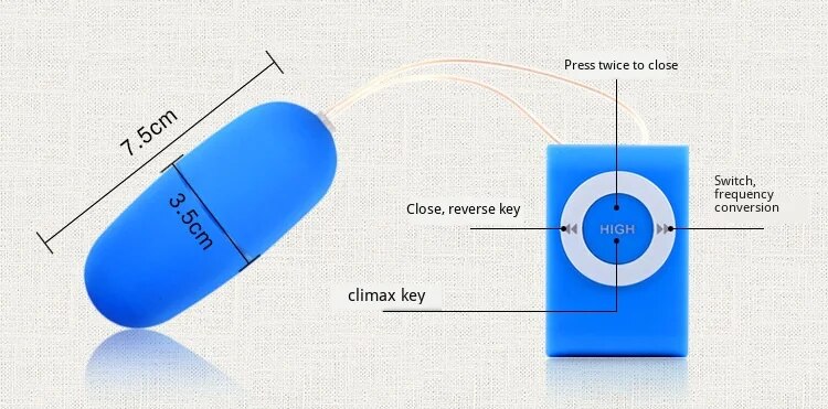Trứng rung không dây giá tốt máy nghe nhạc mp3 siêu hot