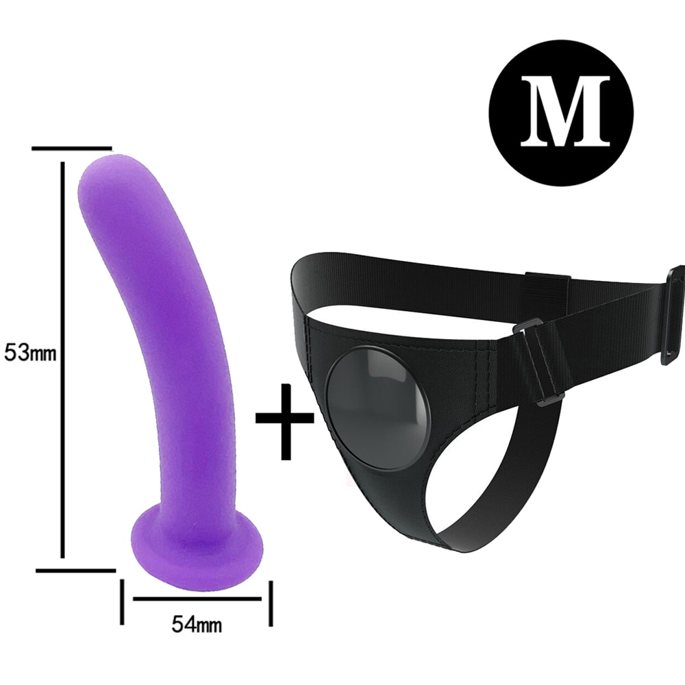 Dương vật giả silicon siêu mềm co giãn dây đeo, sextoy đồng tính nữ, kích thích mạnh