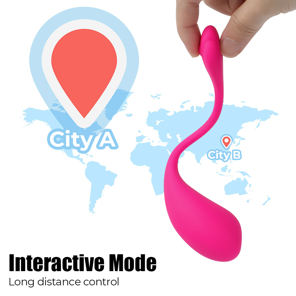 Trứng rung Love Spouse điều khiển từ xa qua app quần chip